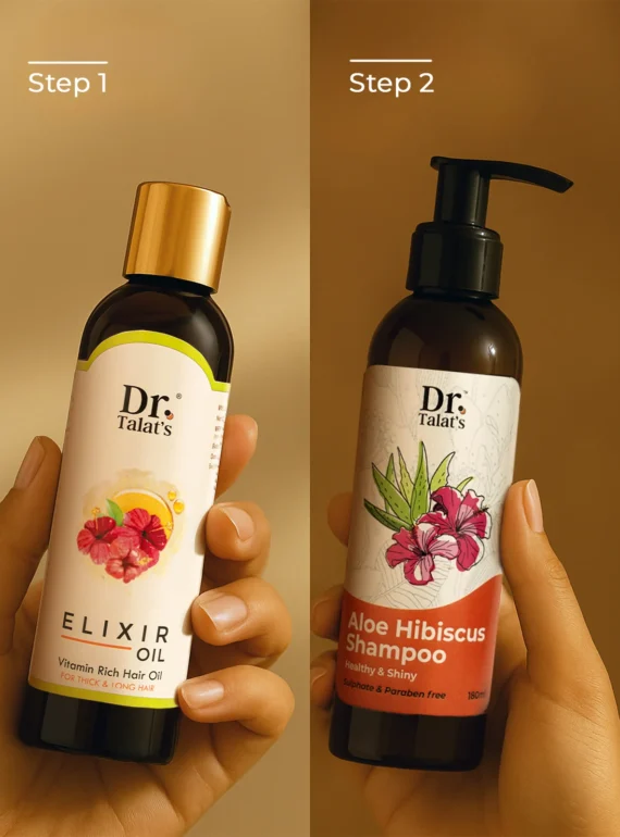 Aloehib shampoo Routine