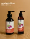 Aloehib shampoo Sizes