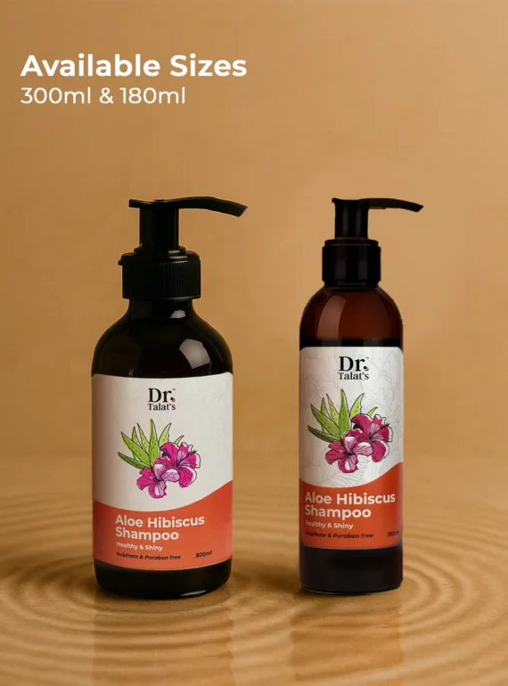 Aloehib shampoo Sizes