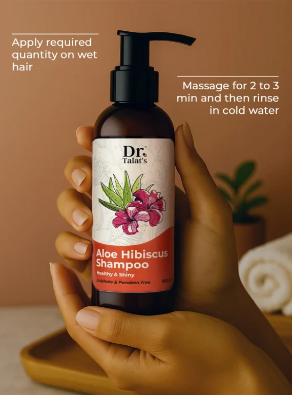 Aloehib shampoo usage