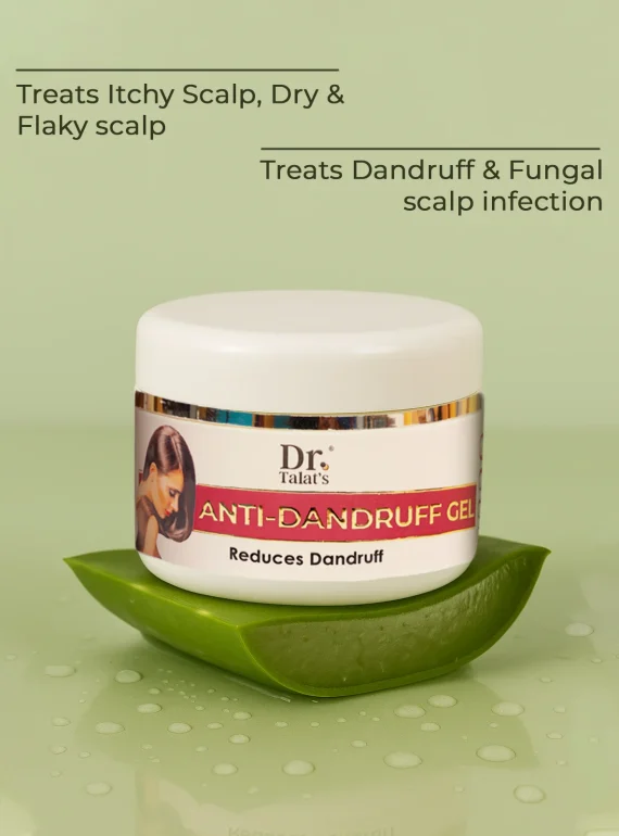 Anti dandruff gel Benefits