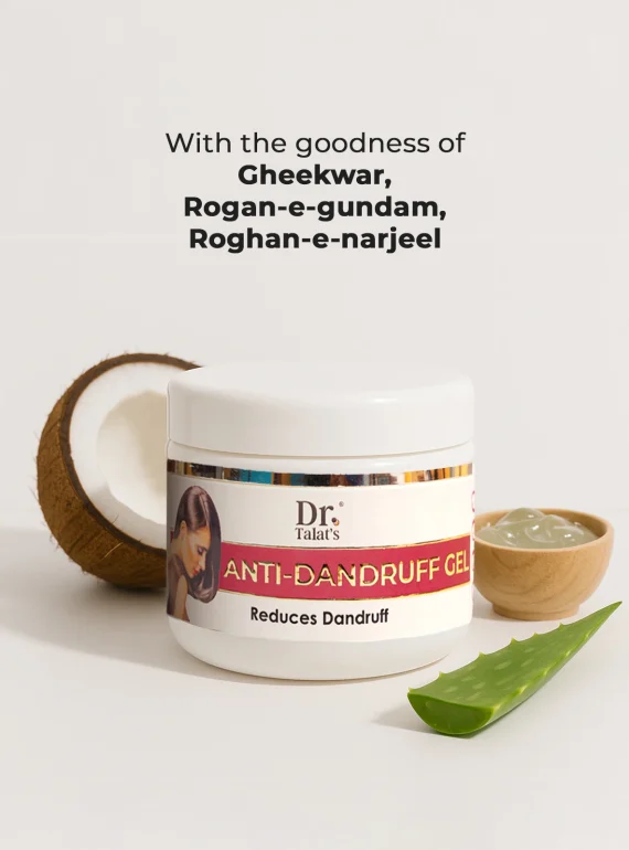 Anti dandruff gel Ingredients