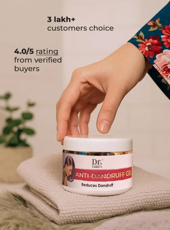 Anti dandruff gel Stats