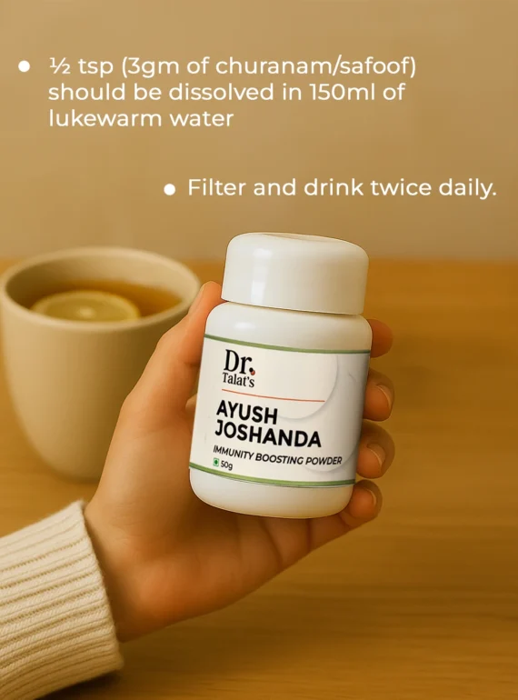 Ayush JOshanda Usage