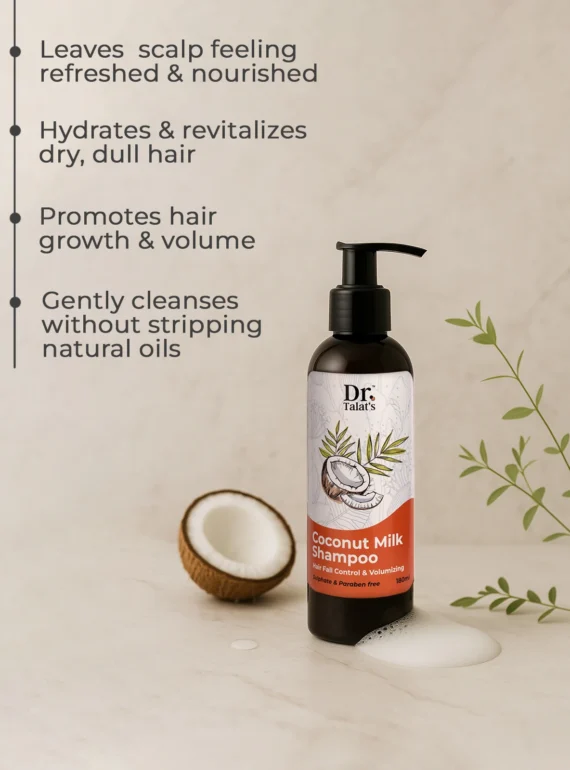 Cocomilk shampoo Benefitss