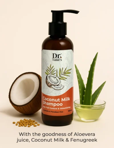 Cocomilk shampoo Ingredients