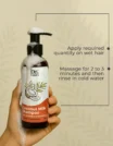 Cocomilk shampoo usage