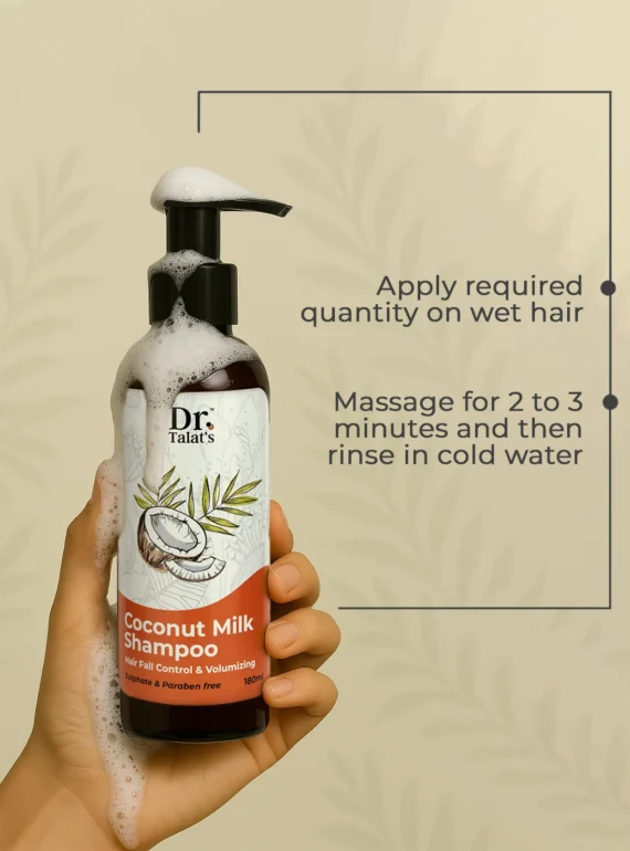 Cocomilk shampoo usage