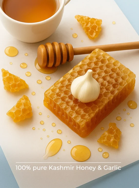 Garlic Honey Ingredients