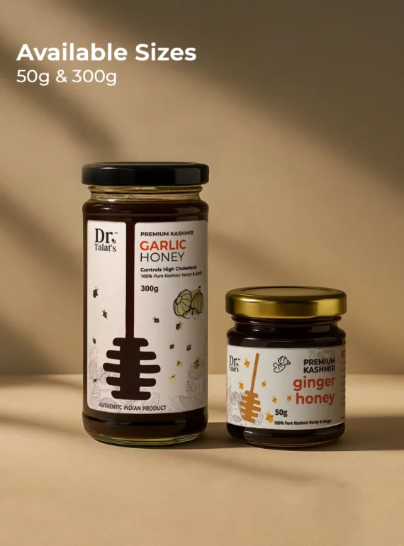 Garlic Honey Sizes