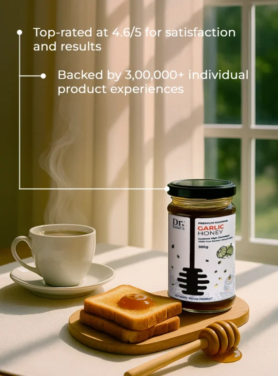 Garlic Honey Stats