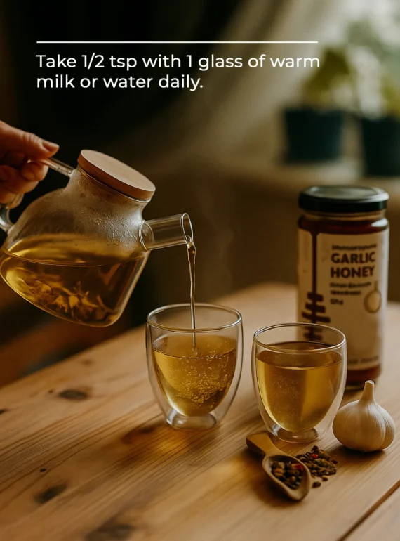 Garlic Honey usage