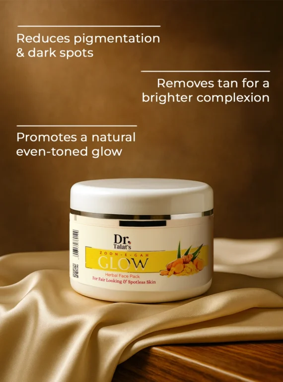 Glow face pack Benefits