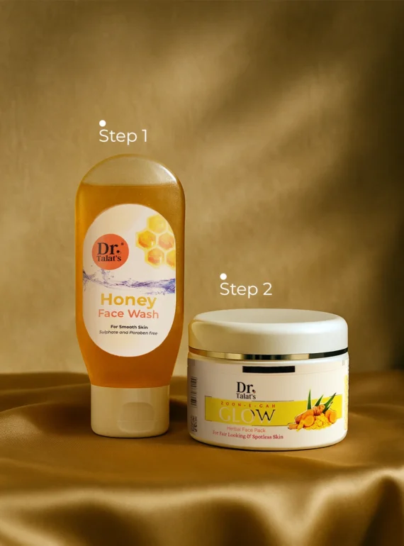Glow face pack Routine