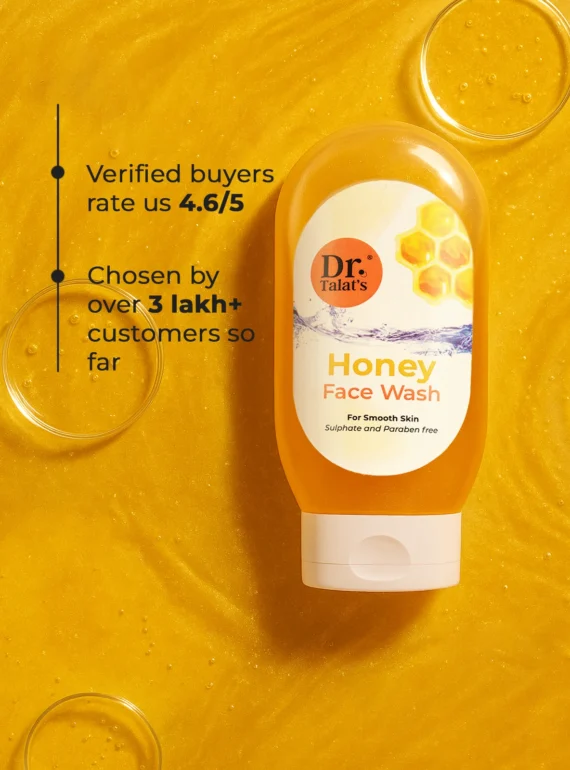 Honey Face wash Aesthetic