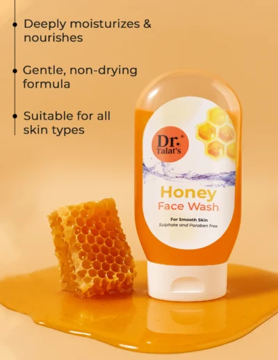 Honey Face wash Benefits