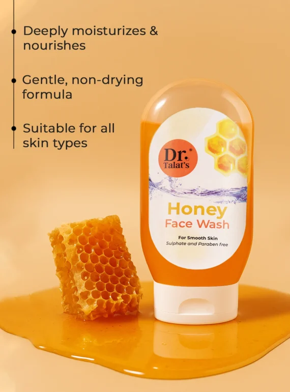 Honey Face wash Benefits