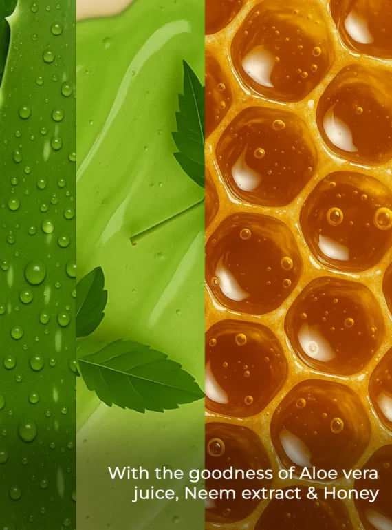 Honey Face wash Ingredients