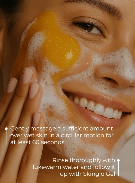 Honey Face wash Usages fin
