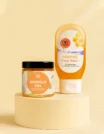 Honey Face wash routine