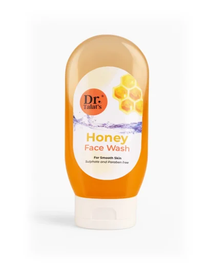 Honey Face wash white bg fin