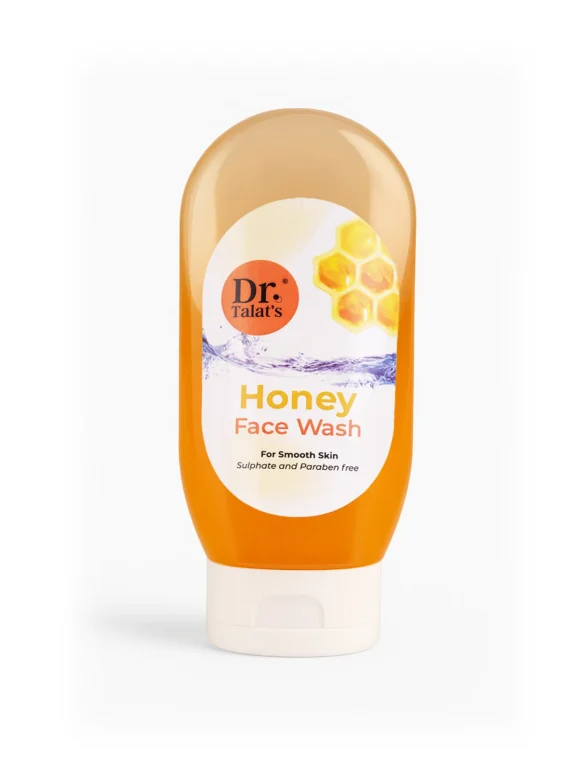 Honey Face wash white bg fin