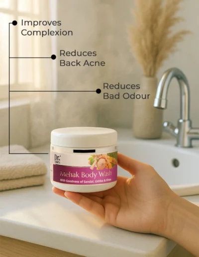 Mehak Body wash Benefits