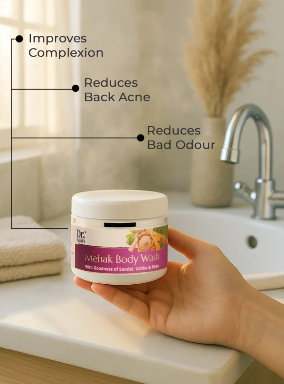 Mehak Body wash Benefits