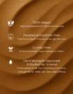Mehak Body wash Certifications