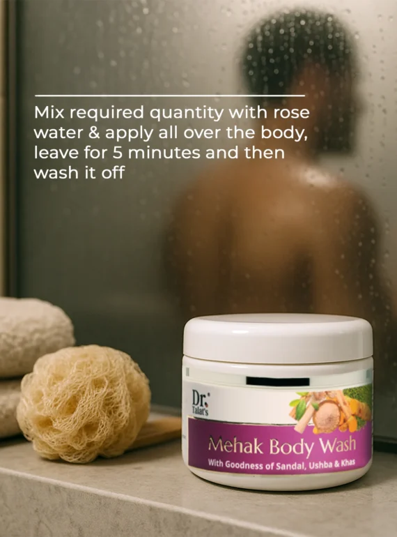 Mehak Body wash Usage