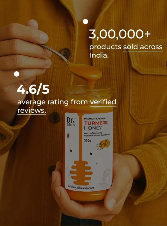 Turmeric honey user statistics